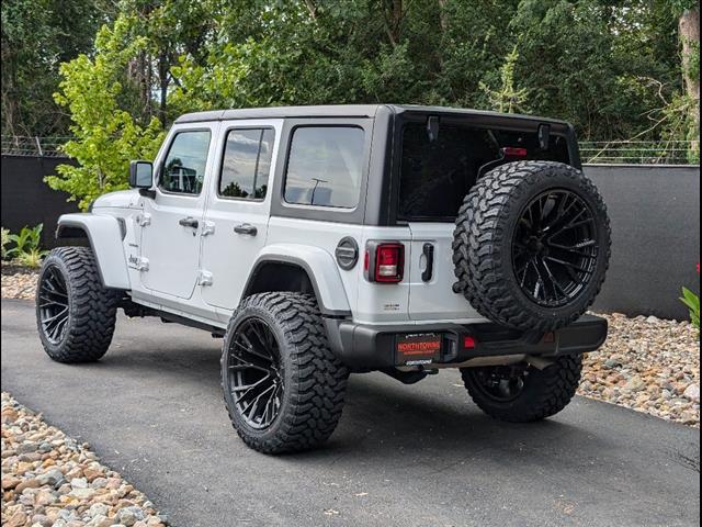 used 2023 Jeep Wrangler car, priced at $42,900