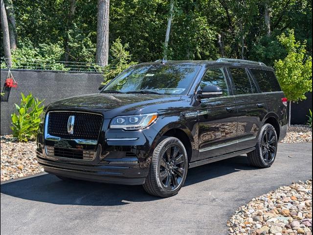 used 2024 Lincoln Navigator car, priced at $83,195