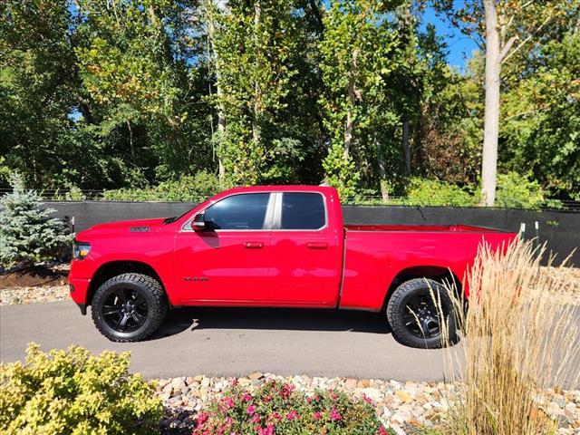 used 2021 Ram 1500 car, priced at $29,900