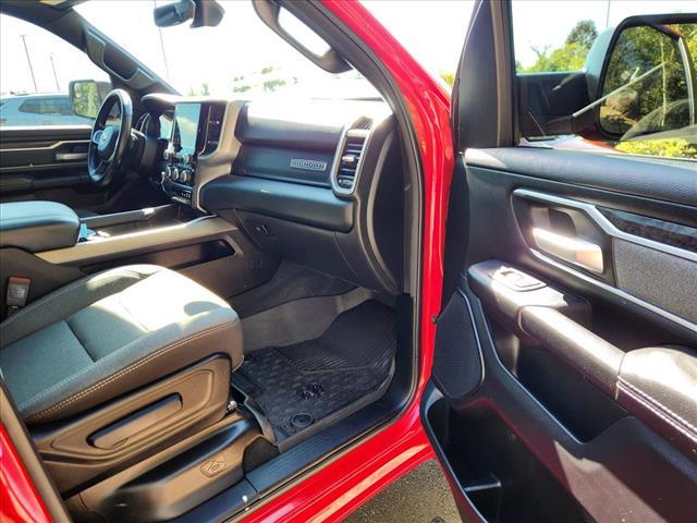 used 2021 Ram 1500 car, priced at $29,900