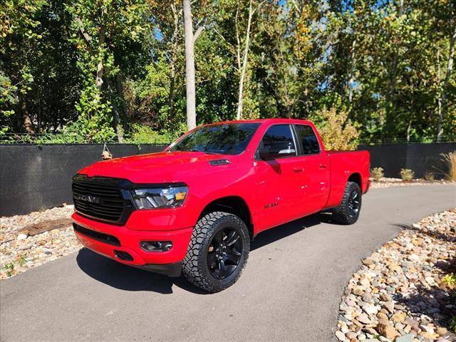 used 2021 Ram 1500 car, priced at $29,900