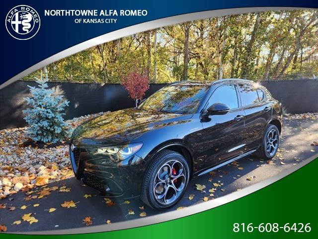 new 2024 Alfa Romeo Stelvio car, priced at $57,505