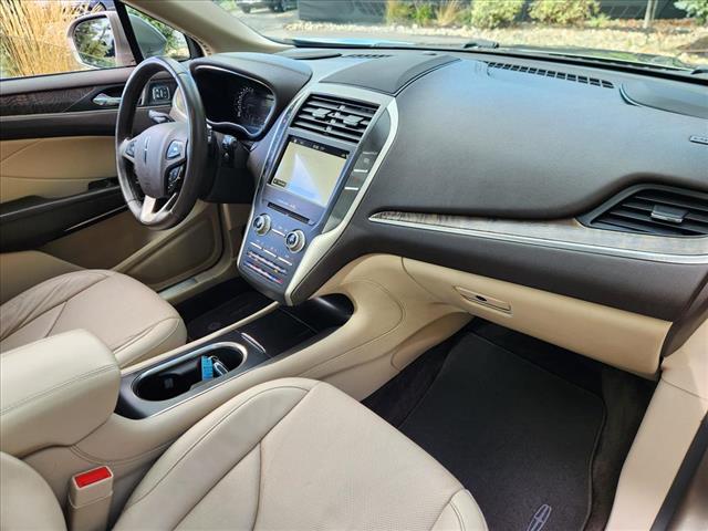 used 2017 Lincoln MKC car, priced at $18,900
