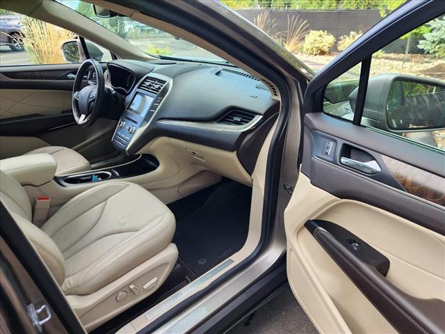 used 2017 Lincoln MKC car, priced at $18,900