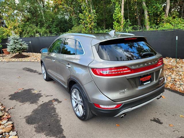 used 2017 Lincoln MKC car, priced at $18,900