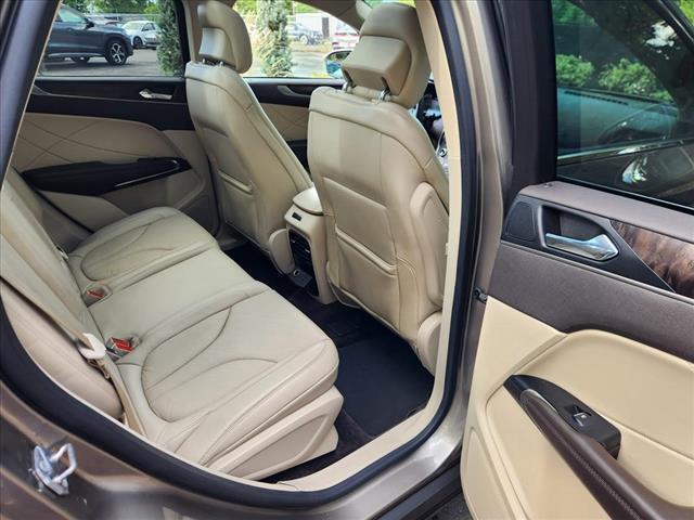 used 2017 Lincoln MKC car, priced at $18,900