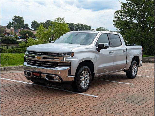 used 2021 Chevrolet Silverado 1500 car, priced at $37,900