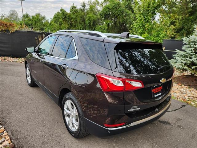 used 2020 Chevrolet Equinox car, priced at $16,951