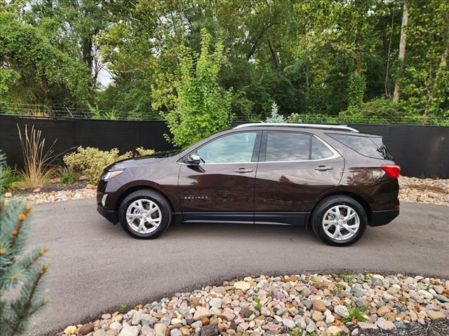 used 2020 Chevrolet Equinox car, priced at $16,951