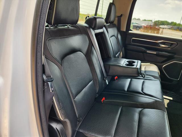 used 2022 Ram 1500 car, priced at $39,900