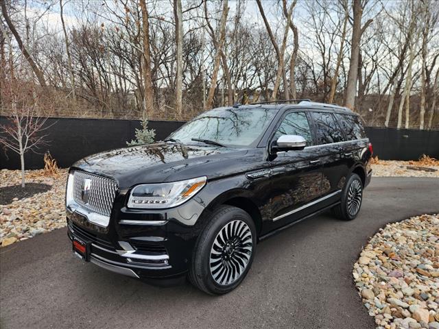 used 2021 Lincoln Navigator car, priced at $62,900