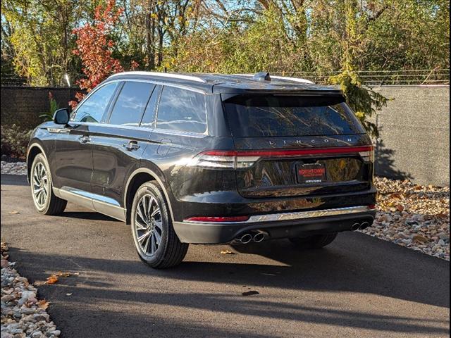 new 2025 Lincoln Aviator car, priced at $64,200