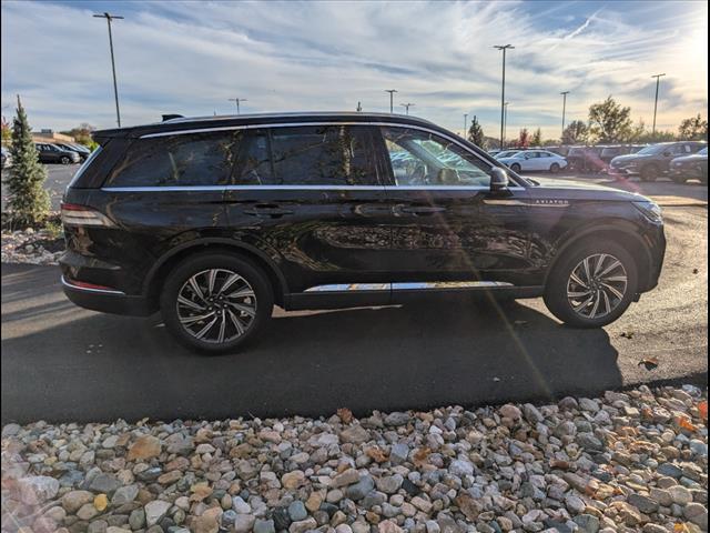 new 2025 Lincoln Aviator car, priced at $64,200