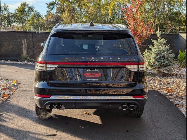 new 2025 Lincoln Aviator car, priced at $64,200