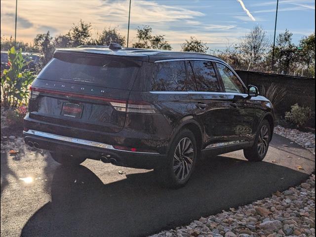 new 2025 Lincoln Aviator car, priced at $64,200