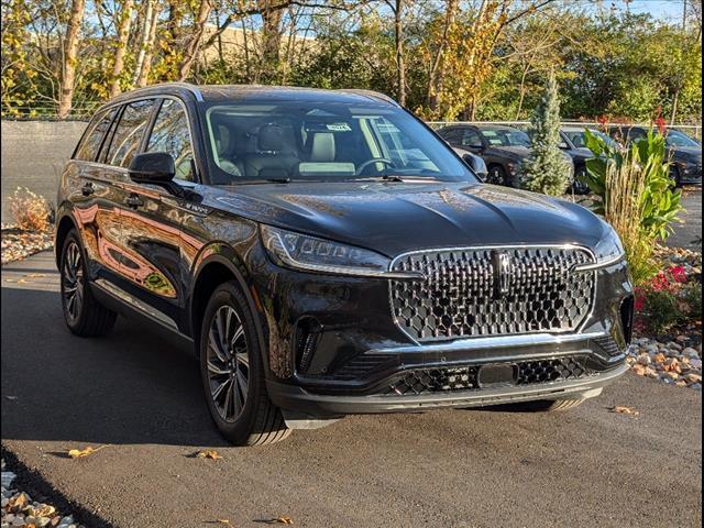 new 2025 Lincoln Aviator car, priced at $64,200