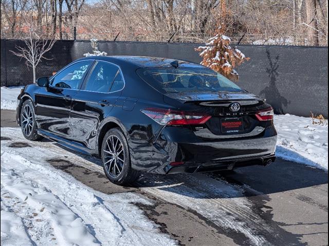 used 2023 Toyota Camry car, priced at $24,900