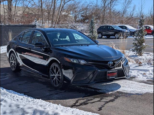 used 2023 Toyota Camry car, priced at $24,900