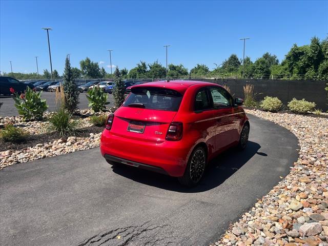 new 2024 FIAT 500e car, priced at $34,095