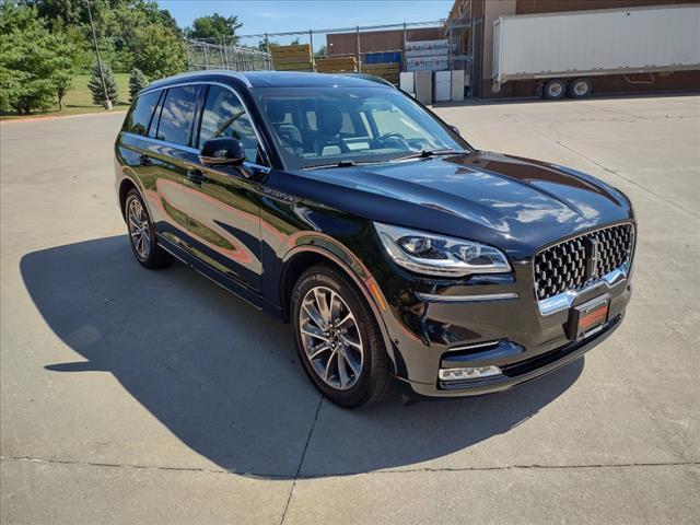 used 2020 Lincoln Aviator car, priced at $54,900