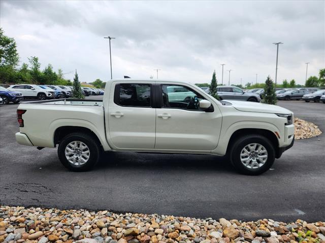 used 2022 Nissan Frontier car, priced at $27,900