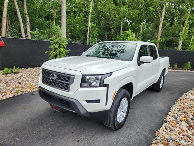 used 2022 Nissan Frontier car, priced at $27,900