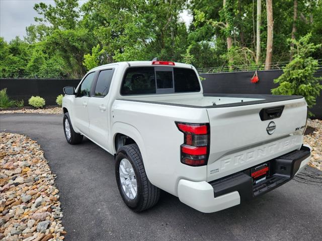 used 2022 Nissan Frontier car, priced at $27,900