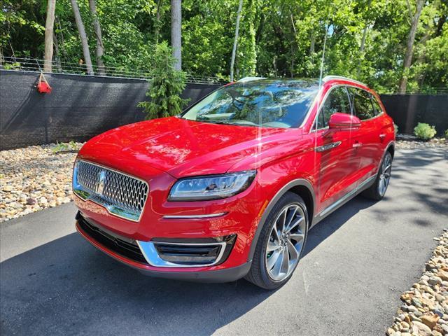 used 2020 Lincoln Nautilus car, priced at $34,900