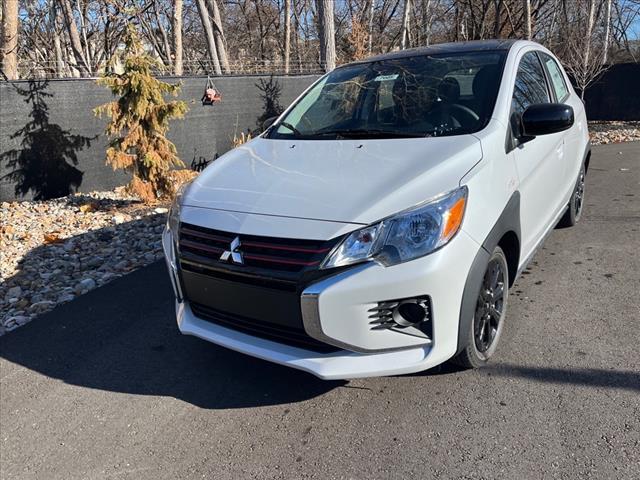 new 2024 Mitsubishi Mirage car, priced at $18,570