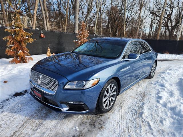 used 2020 Lincoln Continental car, priced at $28,900