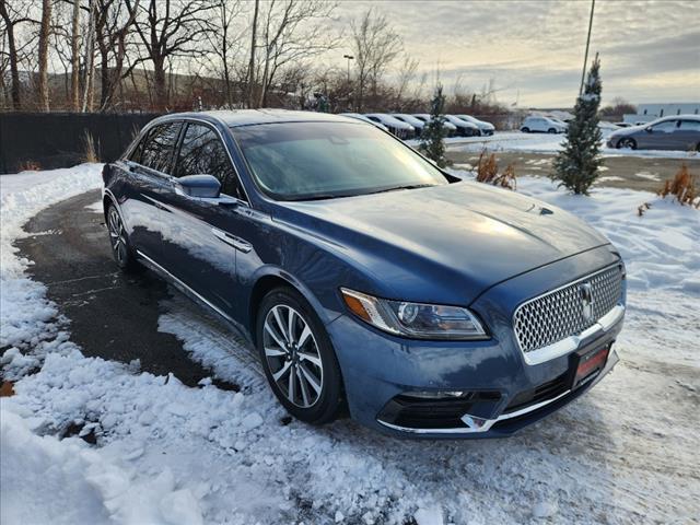 used 2020 Lincoln Continental car, priced at $28,900