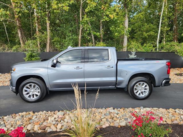 used 2022 Chevrolet Silverado 1500 Limited car, priced at $42,900