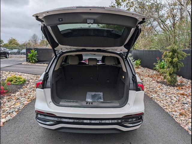 new 2024 Lincoln Nautilus car, priced at $64,950