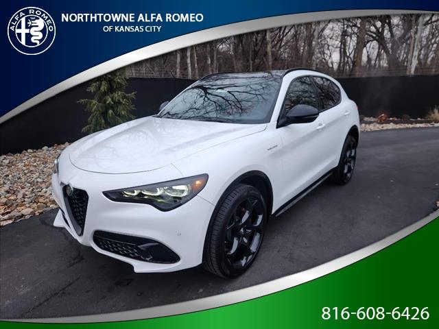 new 2024 Alfa Romeo Stelvio car, priced at $59,870