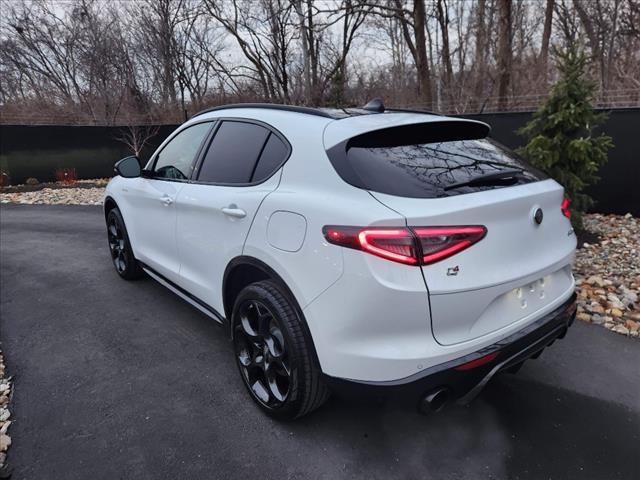 new 2024 Alfa Romeo Stelvio car, priced at $59,870