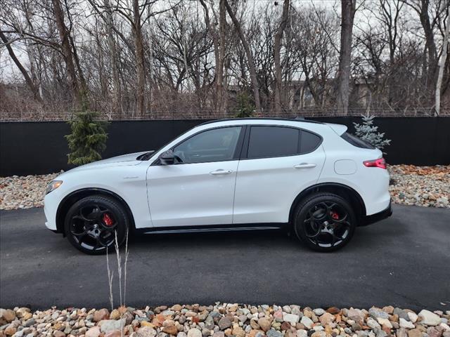 new 2024 Alfa Romeo Stelvio car, priced at $59,870