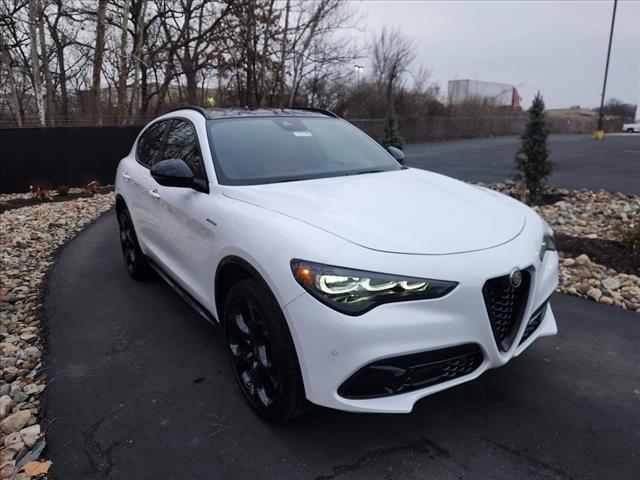 new 2024 Alfa Romeo Stelvio car, priced at $59,870