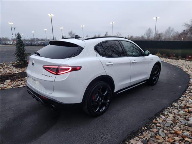 new 2024 Alfa Romeo Stelvio car, priced at $59,870