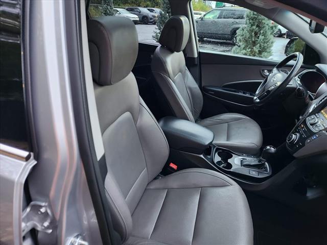used 2015 Hyundai Santa Fe car, priced at $12,900