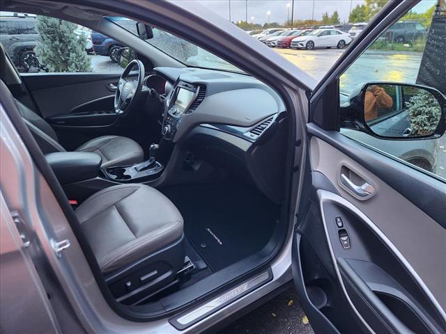 used 2015 Hyundai Santa Fe car, priced at $12,900