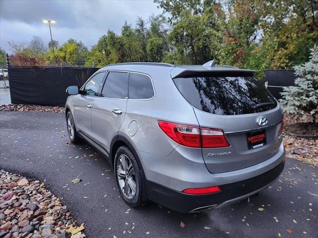 used 2015 Hyundai Santa Fe car, priced at $12,900