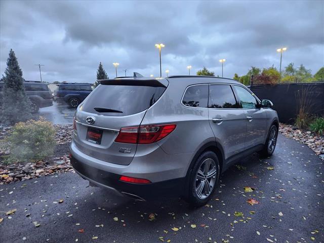 used 2015 Hyundai Santa Fe car, priced at $12,900