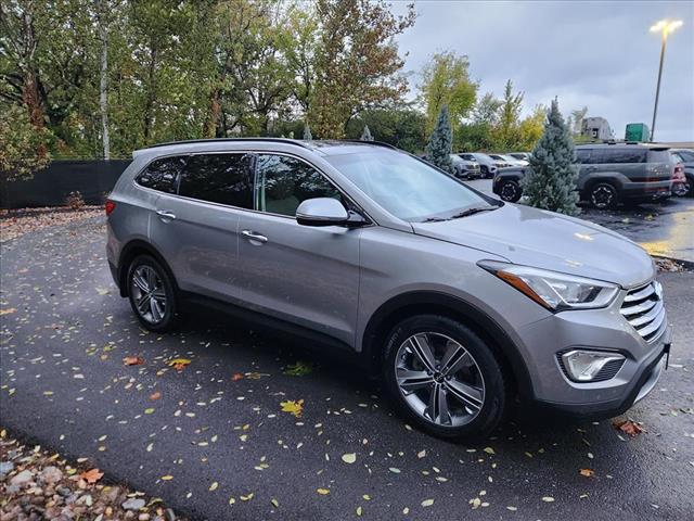 used 2015 Hyundai Santa Fe car, priced at $12,900
