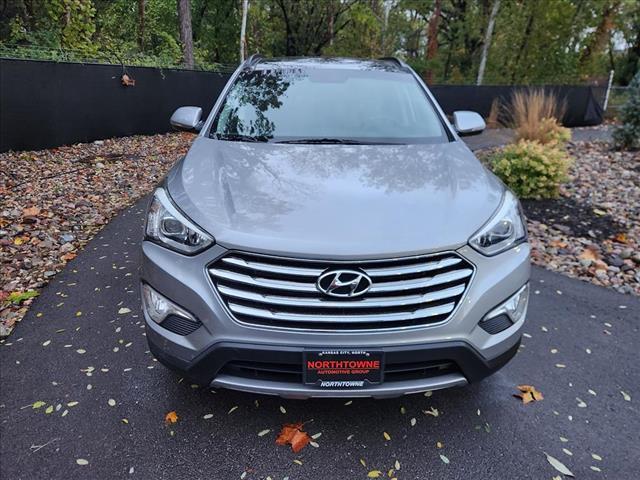 used 2015 Hyundai Santa Fe car, priced at $12,900