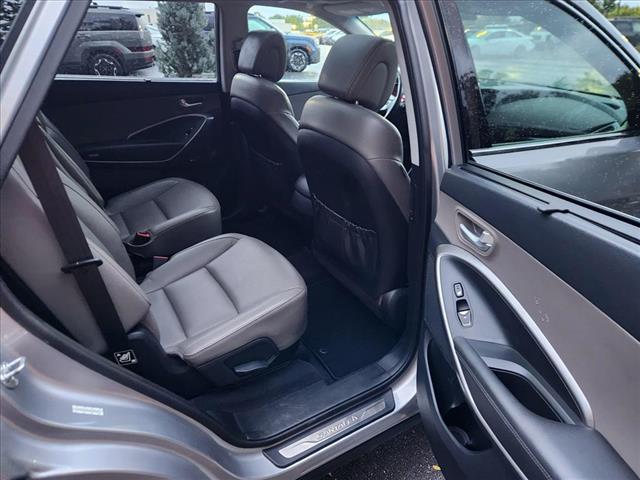 used 2015 Hyundai Santa Fe car, priced at $12,900