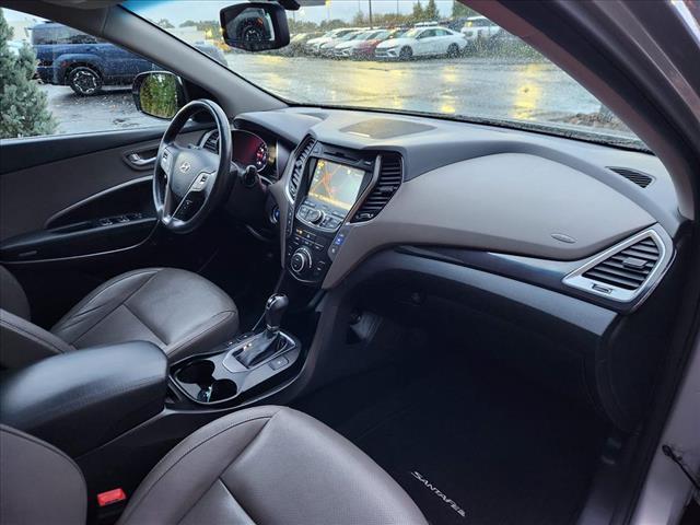 used 2015 Hyundai Santa Fe car, priced at $12,900