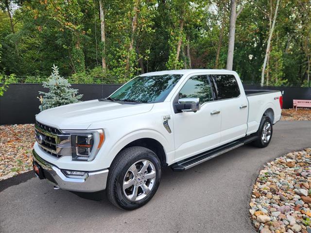 used 2021 Ford F-150 car, priced at $38,248