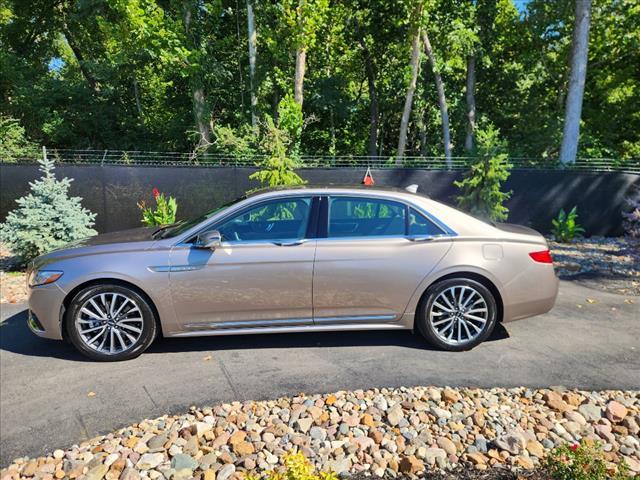 used 2018 Lincoln Continental car, priced at $27,900