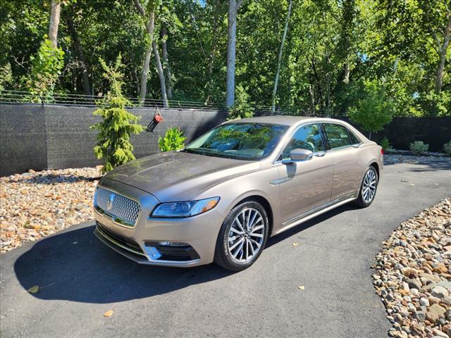 used 2018 Lincoln Continental car, priced at $27,900