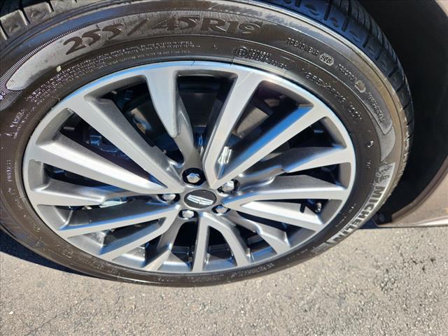 used 2018 Lincoln Continental car, priced at $27,900